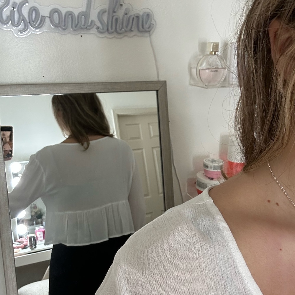 White button top